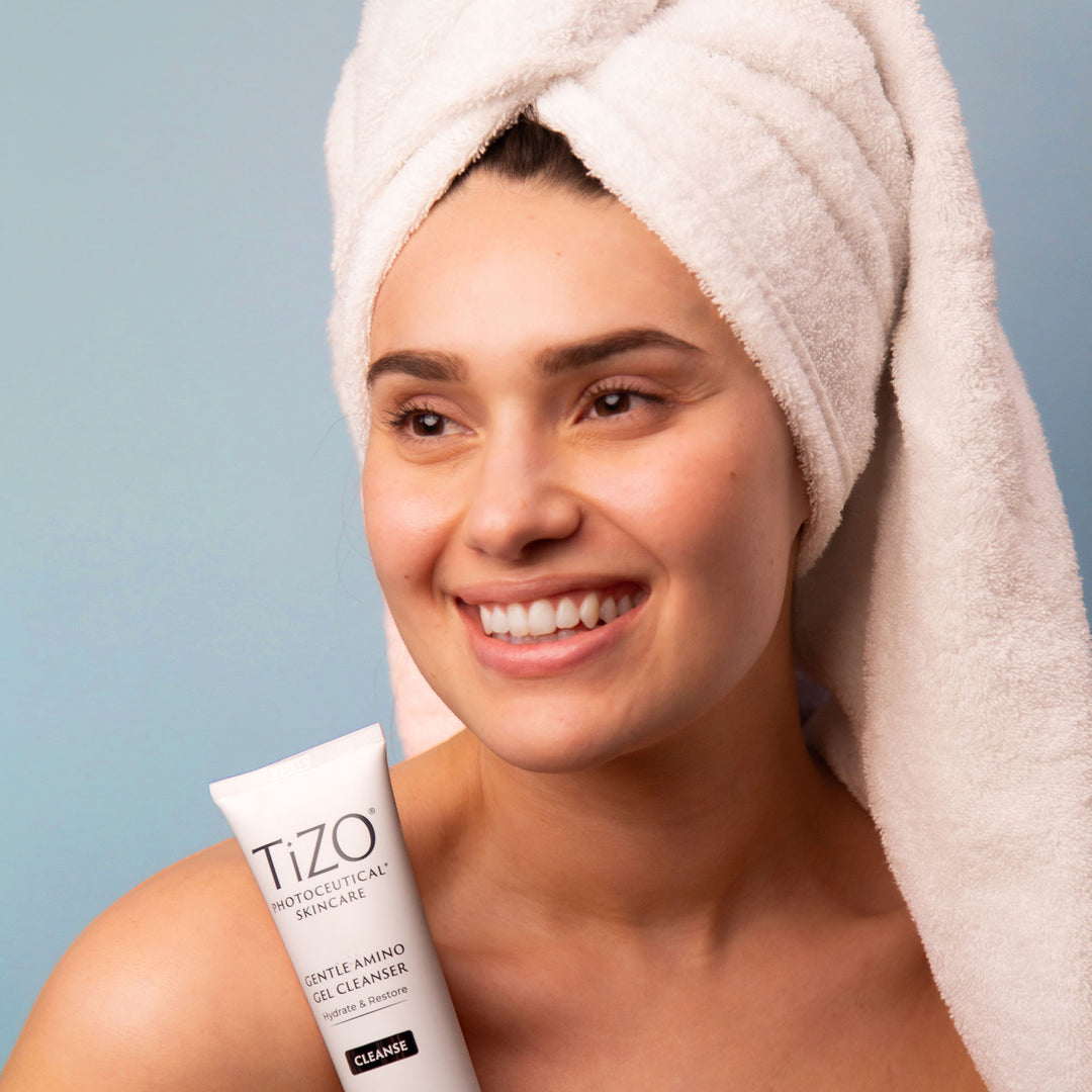 TiZO Gentle Amino Gel Cleanser